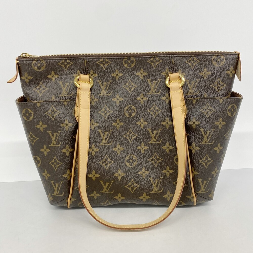 LOUIS VUITTON Brown Monogram Tote Bag - Picture 9 of 9